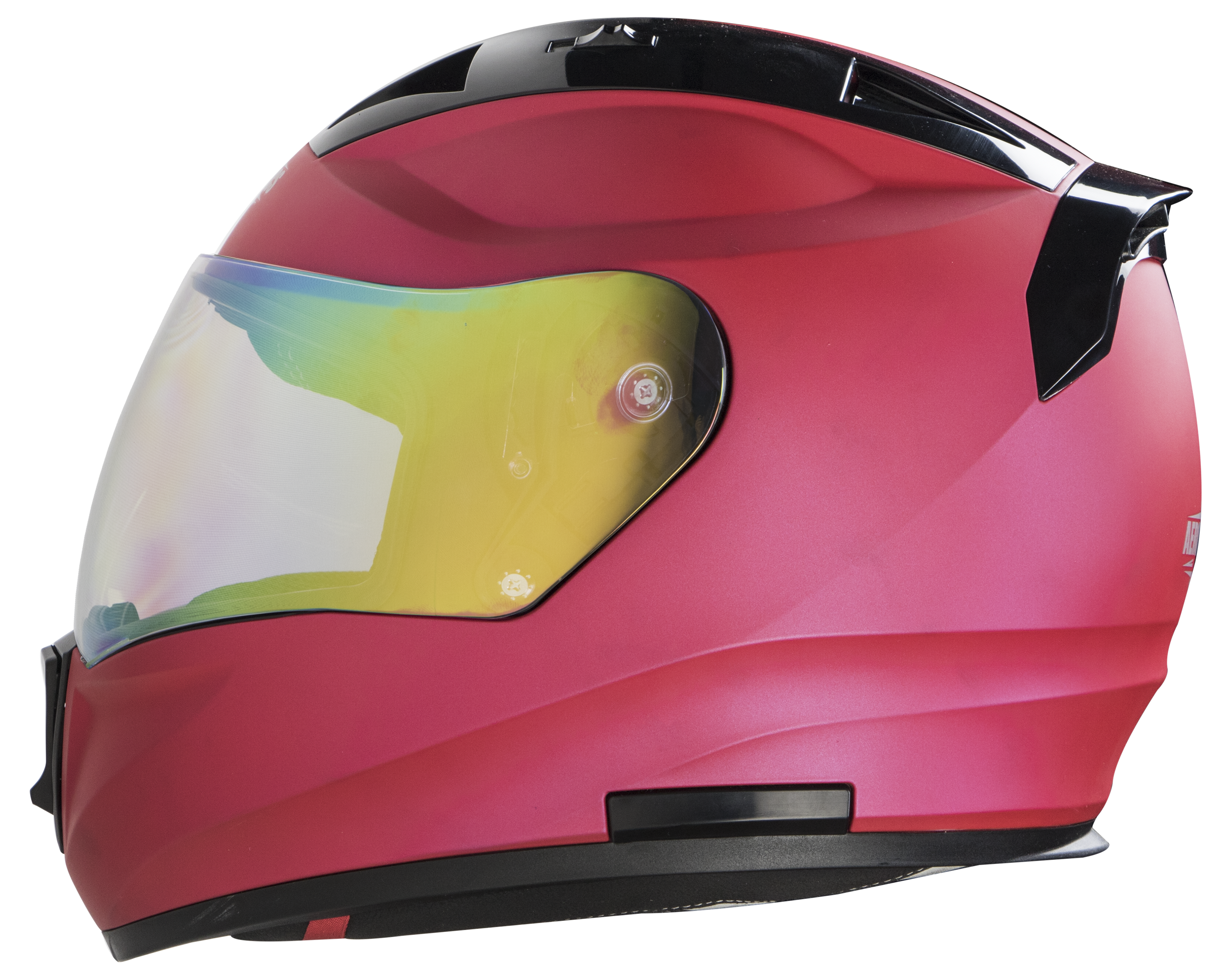 SA-1 Aeronautics Mat Hot Pink (Fitted With Clear Visor Extra Green Night Vision  Visor Free)